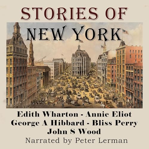 Cover of Stories of New York