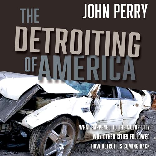 Cover of The Detroiting of America