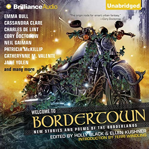 Cover of Welcome to Bordertown