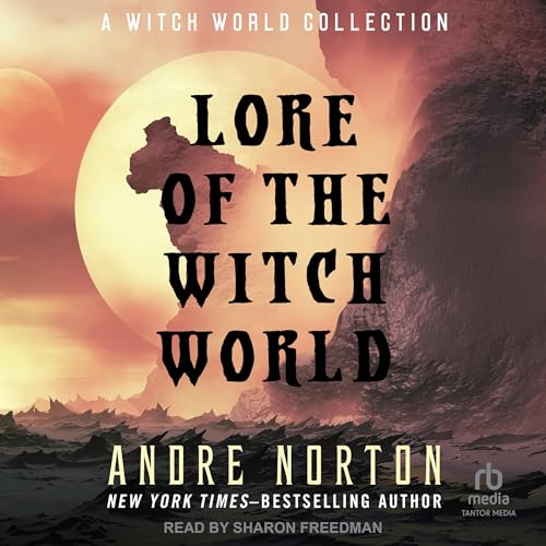 Cover of Lore of the Witch World