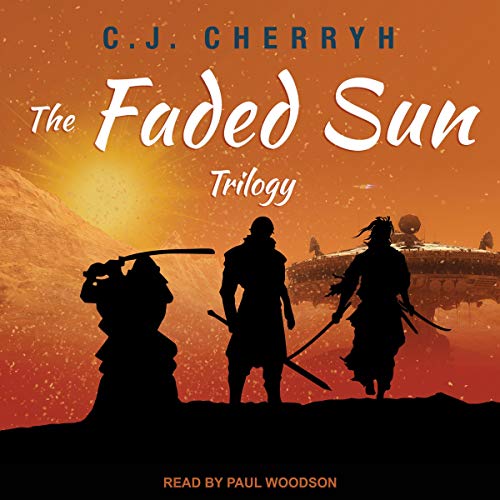 Cover of The Faded Sun Trilogy