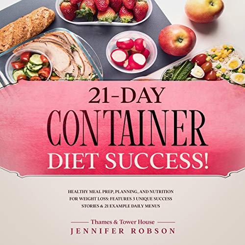 Cover of 21-Day Container Diet Success!