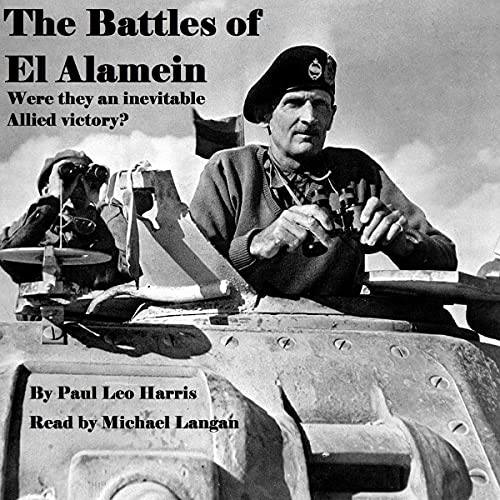 Cover of The Battles of El Alamein