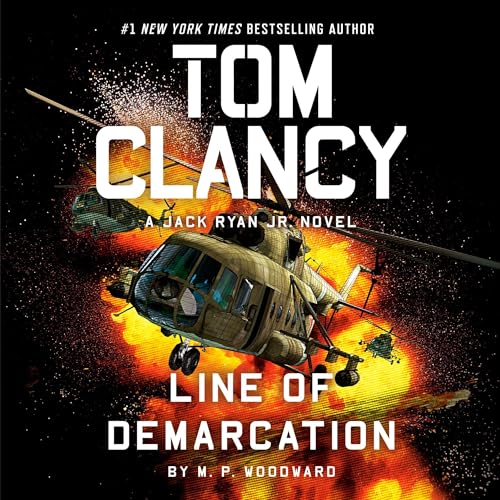 Cover of Tom Clancy Line of Demarcation