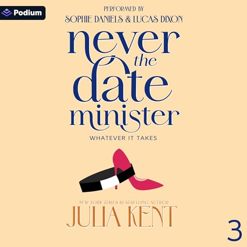 Cover of Never Date the Minister
