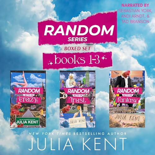 Cover of The Random Series Boxed Set (Books 1-3)