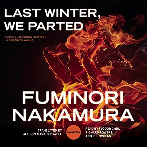 Cover of Last Winter, We Parted