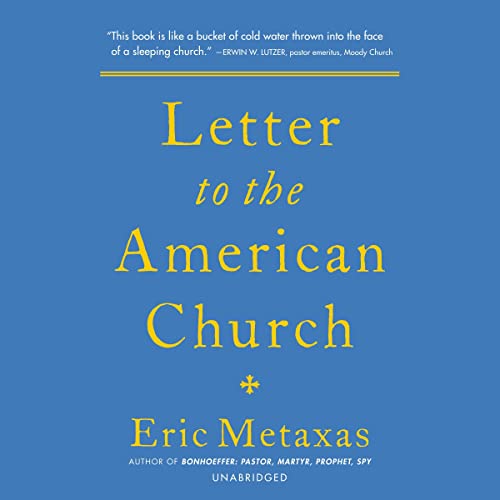 Cover of Letter to the American Church