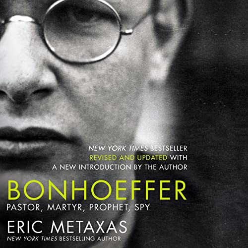Cover of Bonhoeffer