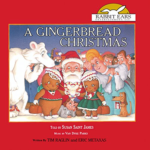Cover of A Gingerbread Christmas