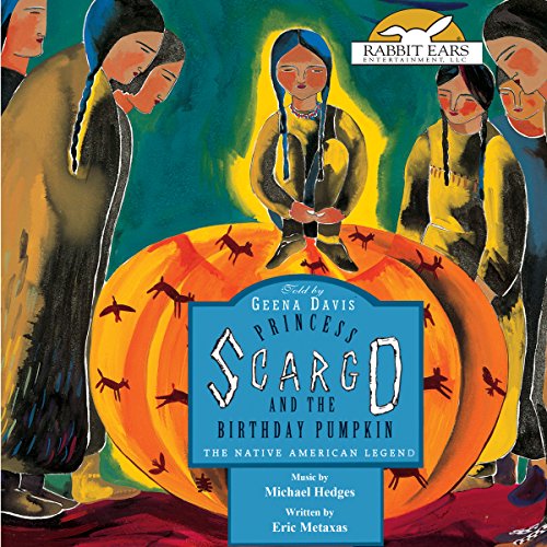Cover of Princess Scargo and the Birthday Pumpkin