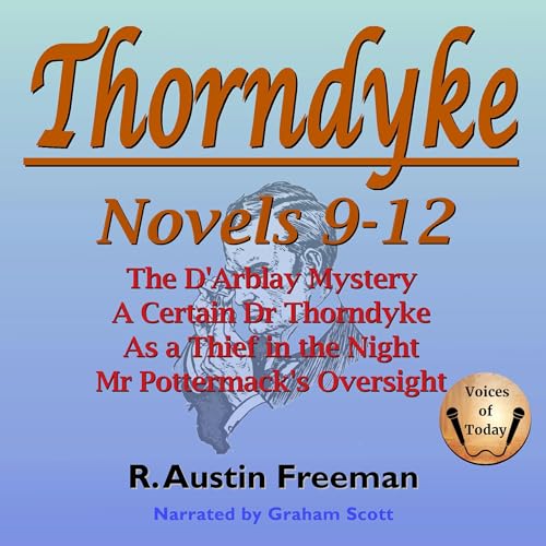 Cover of Thorndyke Novels 9-12
