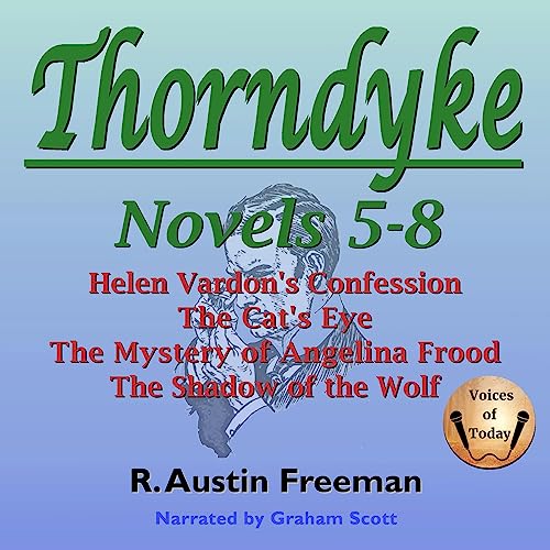 Cover of Thorndyke Novels 5-8