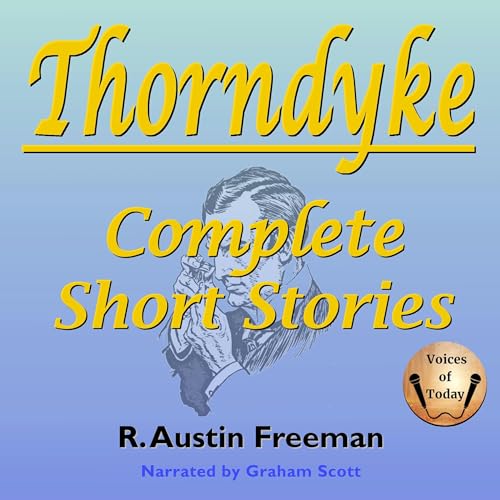 Cover of Thorndyke: Complete Short Stories
