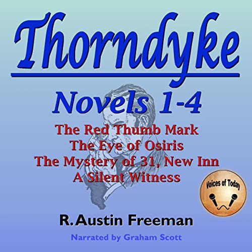 Cover of Thorndyke: Novels 1-4
