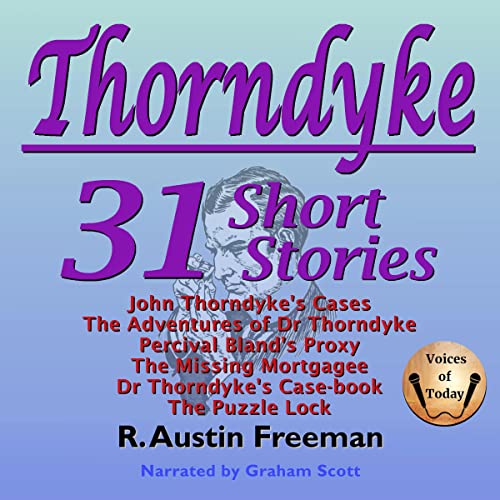 Cover of Thorndyke