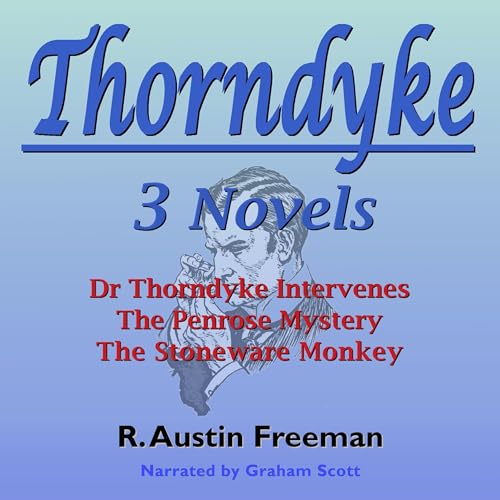 Cover of Thorndyke: Three Novels