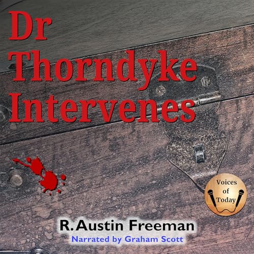 Cover of Dr Thorndyke Intervenes