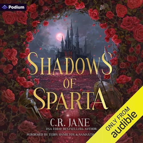 Cover of Shadows of Sparta: A Greek Mythology Romantasy