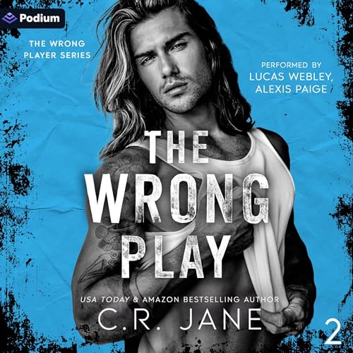 Cover of The Wrong Play: A Football Romance