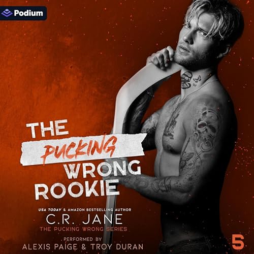 Cover of The Pucking Wrong Rookie