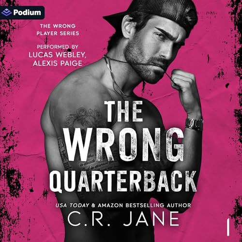 Cover of The Wrong Quarterback