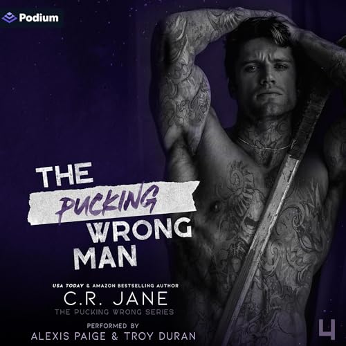 Cover of The Pucking Wrong Man