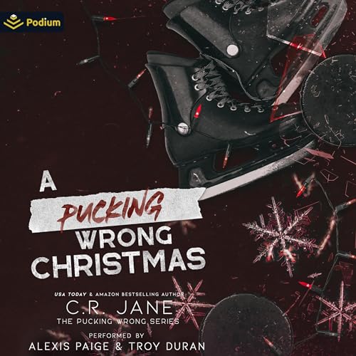 Cover of A Pucking Wrong Christmas