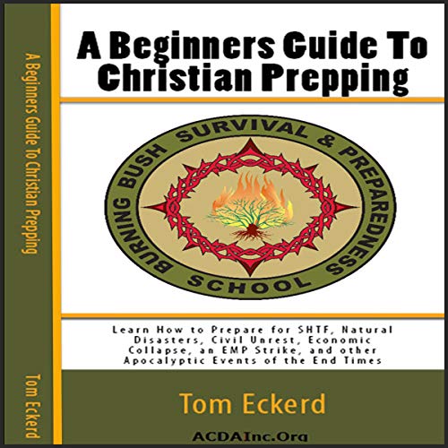 Cover of A Beginners Guide to Christian Prepping