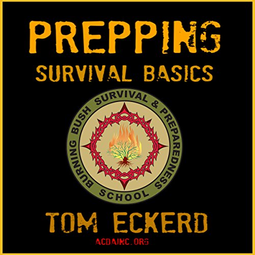 Cover of Prepping: Survival Basics