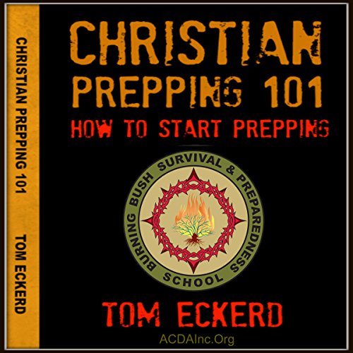Cover of Christian Prepping 101
