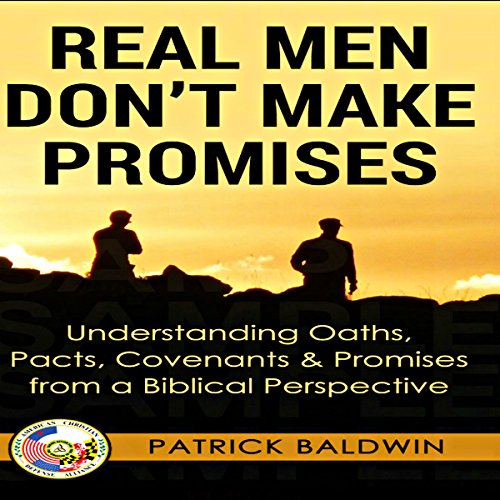 Cover of Real Men Don't Make Promises