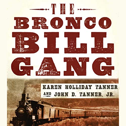 Cover of The Bronco Bill Gang