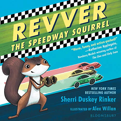 Cover of Revver the Speedway Squirrel