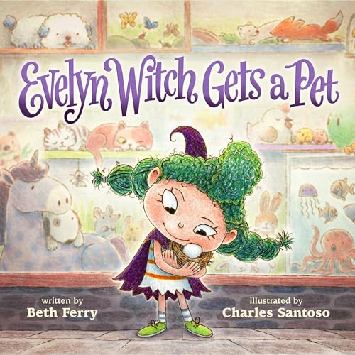 Cover of Evelyn Witch Gets a Pet