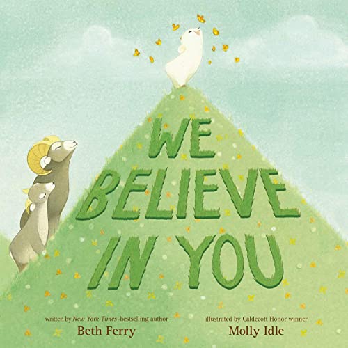 Cover of We Believe in You