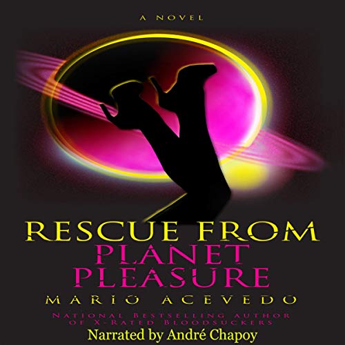 Cover of Rescue from Planet Pleasure