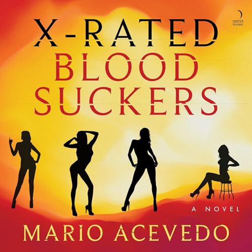 Cover of X-Rated Bloodsuckers