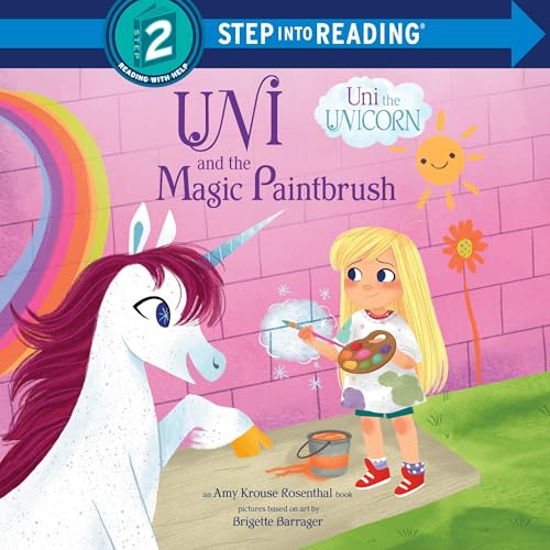 Cover of Uni and the Magic Paintbrush