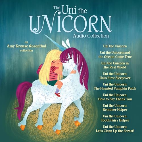 Cover of Uni the Unicorn Audiobook Collection