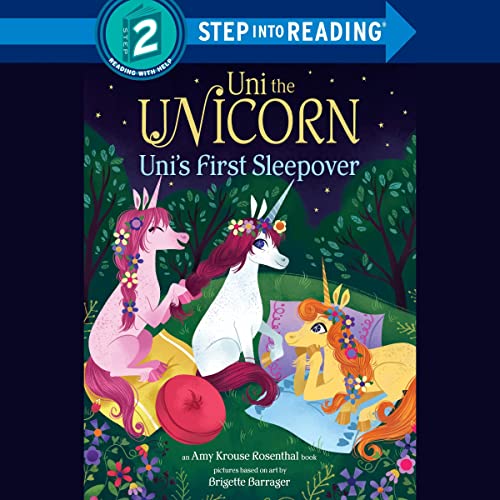 Cover of Uni the Unicorn Uni's First Sleepover