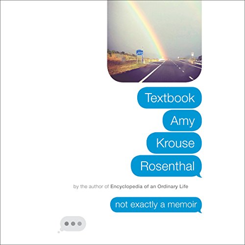 Cover of Textbook Amy Krouse Rosenthal
