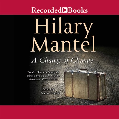 Cover of A Change of Climate