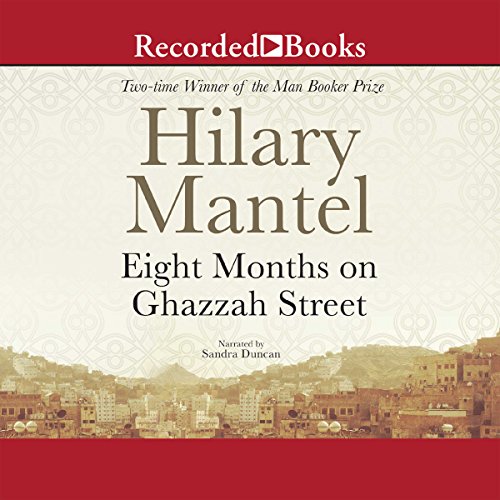 Cover of Eight Months on Ghazzah Street