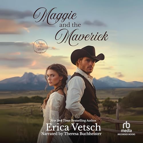 Cover of Maggie and the Maverick