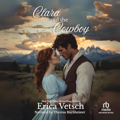 Cover of Clara and the Cowboy