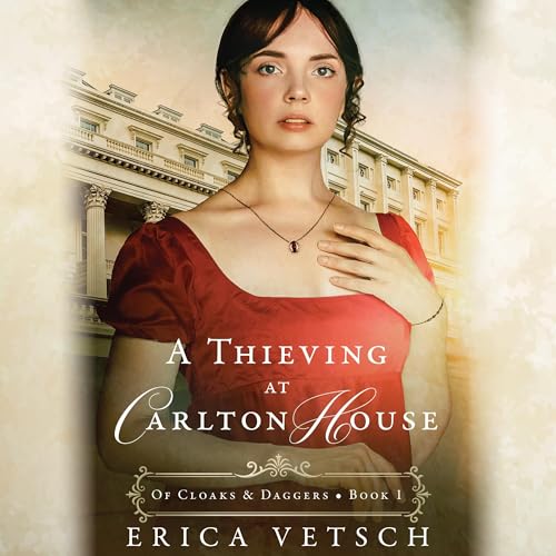 Cover of A Thieving at Carlton House