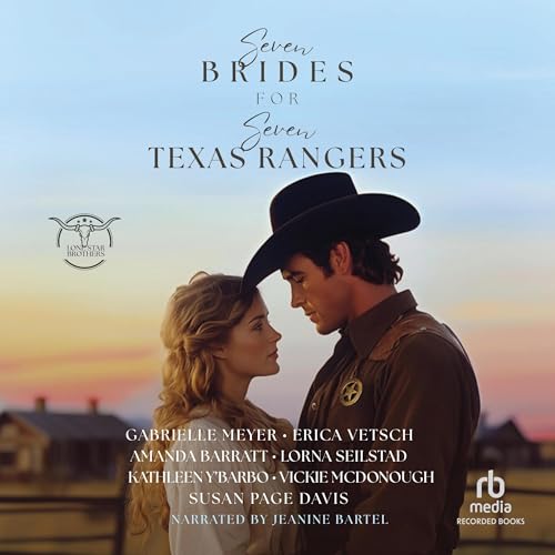 Cover of Seven Brides for Seven Texas Rangers