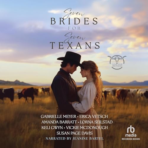 Cover of Seven Brides for Seven Texans