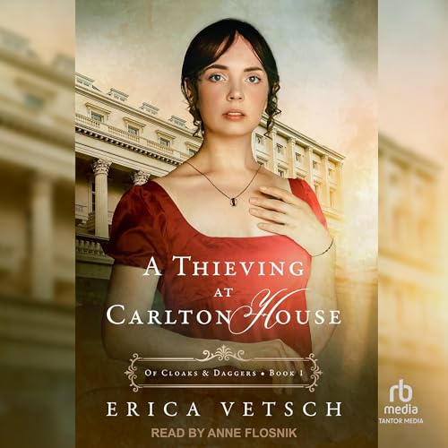 Cover of A Thieving at Carlton House